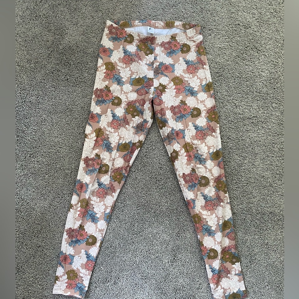 LITTLE & LIVELY / KINDRED CLOTHING / DWELLING APPAREL - wildflower leggings